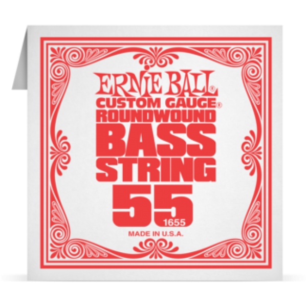 Ernie Ball 055 Nickel Wound Bass 1655